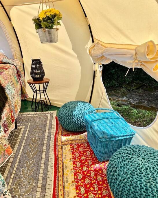 The Pisces-A Stargazing, Luxury Glamping Tent Rogersville المظهر الخارجي الصورة